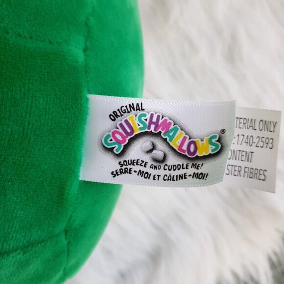 SQUISHMALLOW 7" ARTURO THE WATERMELON WITH SOMBRERO TOY DROPS EXCLUSIVE PLUSH - Picture 8 of 10